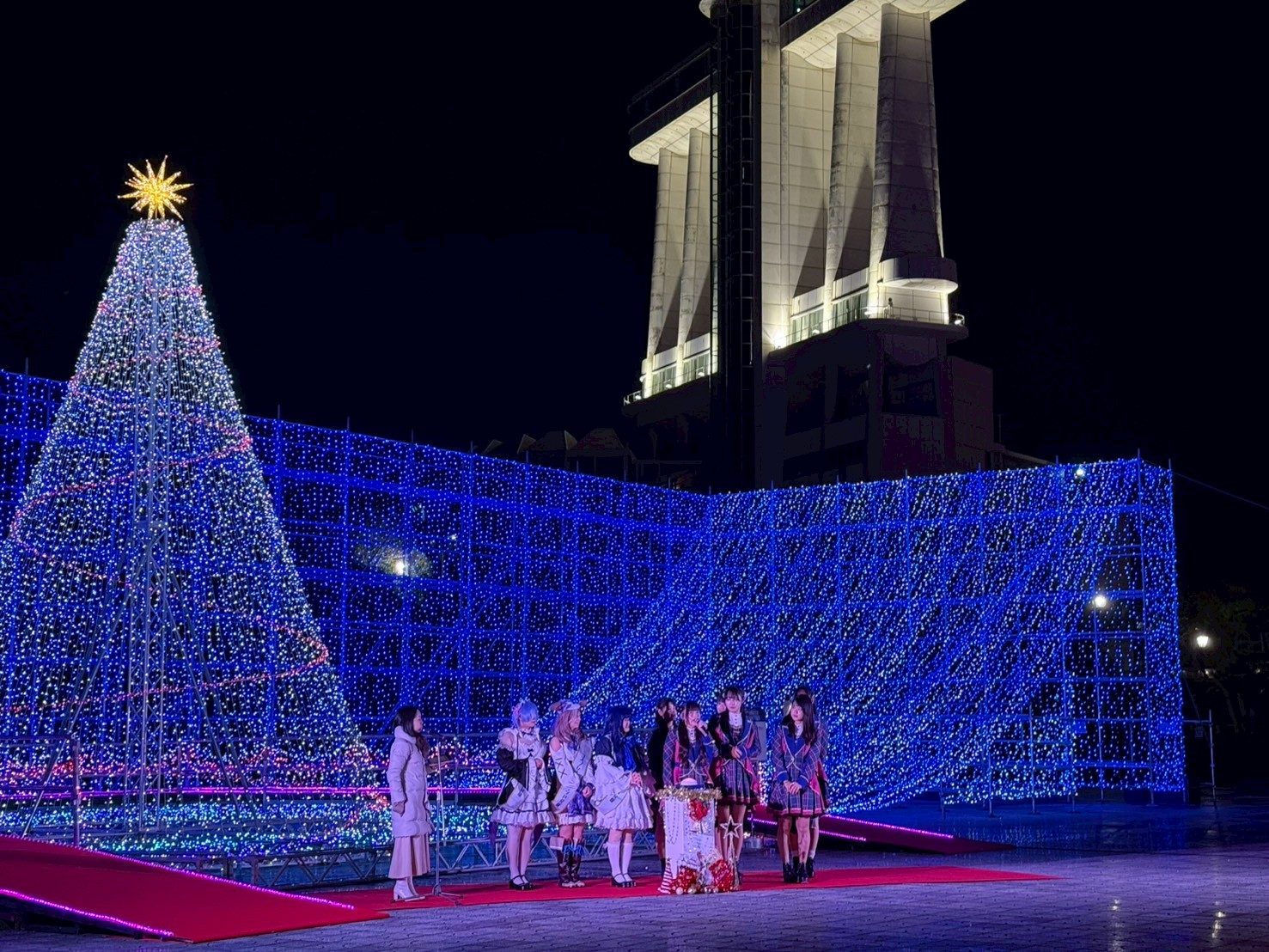 「NAGOYA PORT WINTER ILLUMINATION」の画像