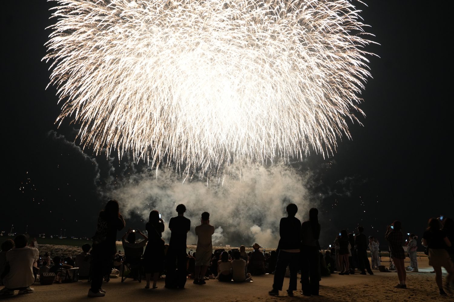 「常滑りんくうビーチサンセット花火2026」の画像